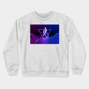 Retro demon killer girl Crewneck Sweatshirt